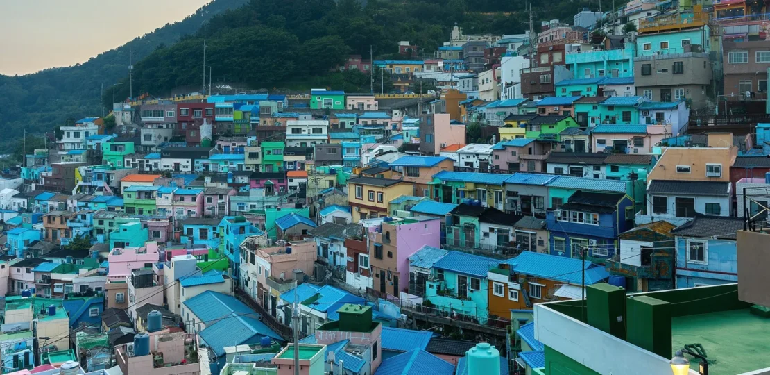 gamcheon-culture-village-guide-sunset