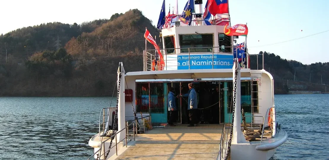 nami-island-from-seoul-ferry
