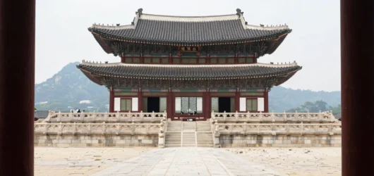 A Palace Day from Myeongdong